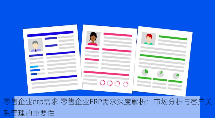 零售企业erp需求 零售企业ERP需求深度解析：市场分析与客户关系管理的重要性