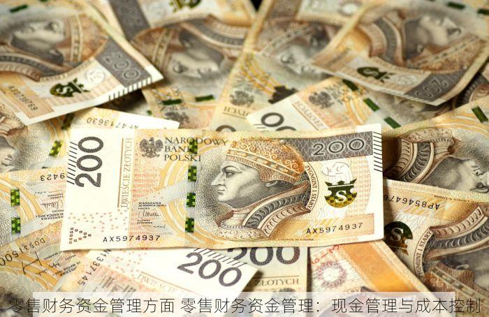 零售财务资金管理方面 零售财务资金管理：现金管理与成本控制