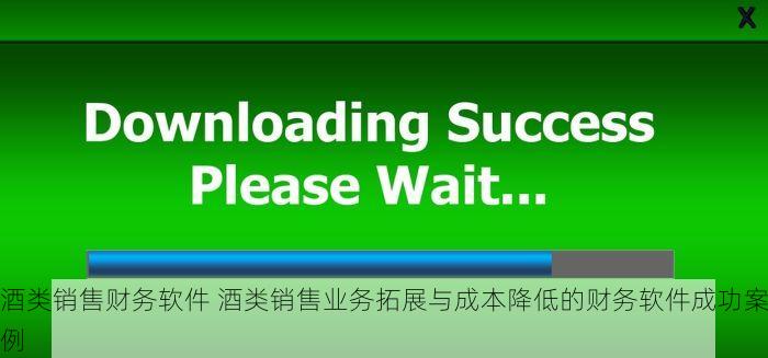 酒类销售财务软件 酒类销售业务拓展与成本降低的财务软件成功案例