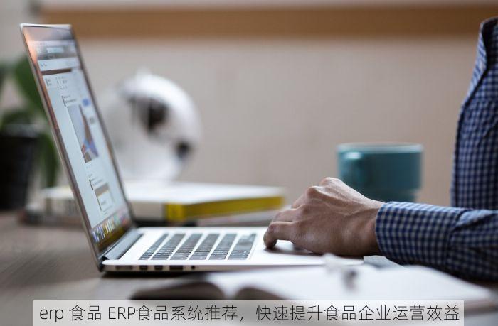 erp 食品 ERP食品系统推荐，快速提升食品企业运营效益