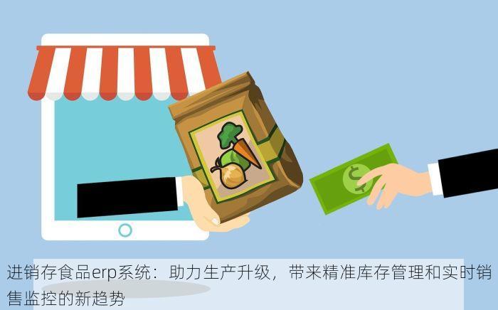 进销存食品erp系统：助力生产升级，带来精准库存管理和实时销售监控的新趋势