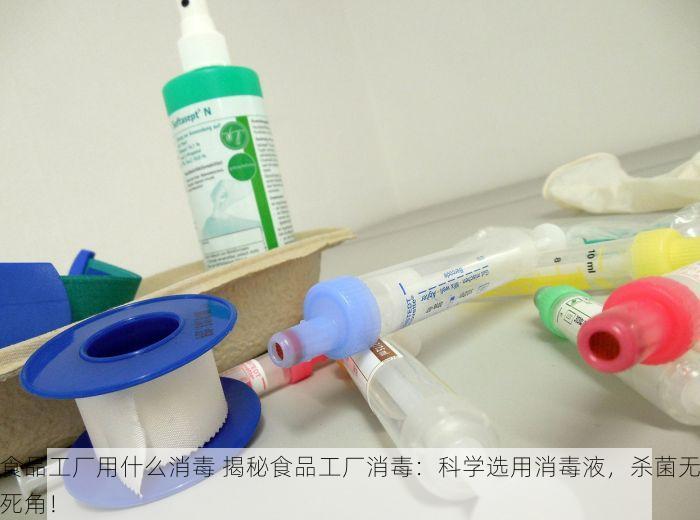 食品工厂用什么消毒 揭秘食品工厂消毒：科学选用消毒液，杀菌无死角！