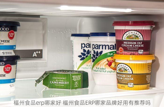 福州食品erp哪家好 福州食品ERP哪家品牌好用有推荐吗