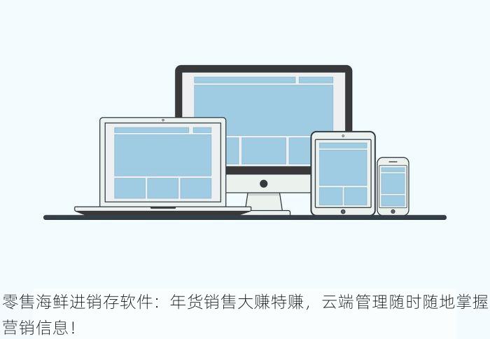 零售海鲜进销存软件：年货销售大赚特赚，云端管理随时随地掌握营销信息！