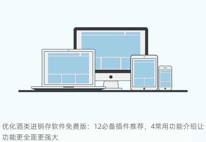 优化酒类进销存软件免费版：12必备插件推荐，4常用功能介绍让功能更全面更强大