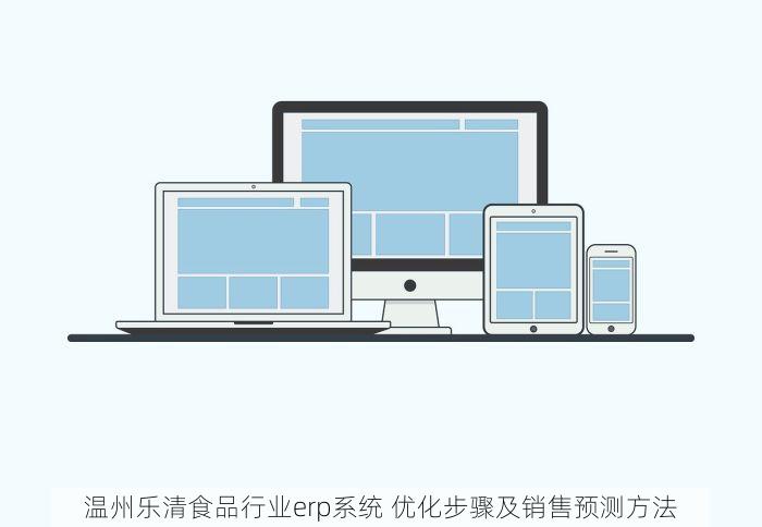 温州乐清食品行业erp系统 优化步骤及销售预测方法